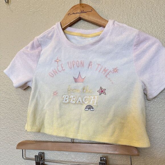 Disney Princess Once Upon A Time From The Beach Swim Cover Up Terry Cloth 5/6 - Picture 3 of 10